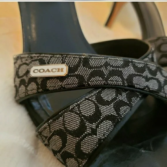 Coach Canyon shoes 8 1/2 - Picture 4 of 13